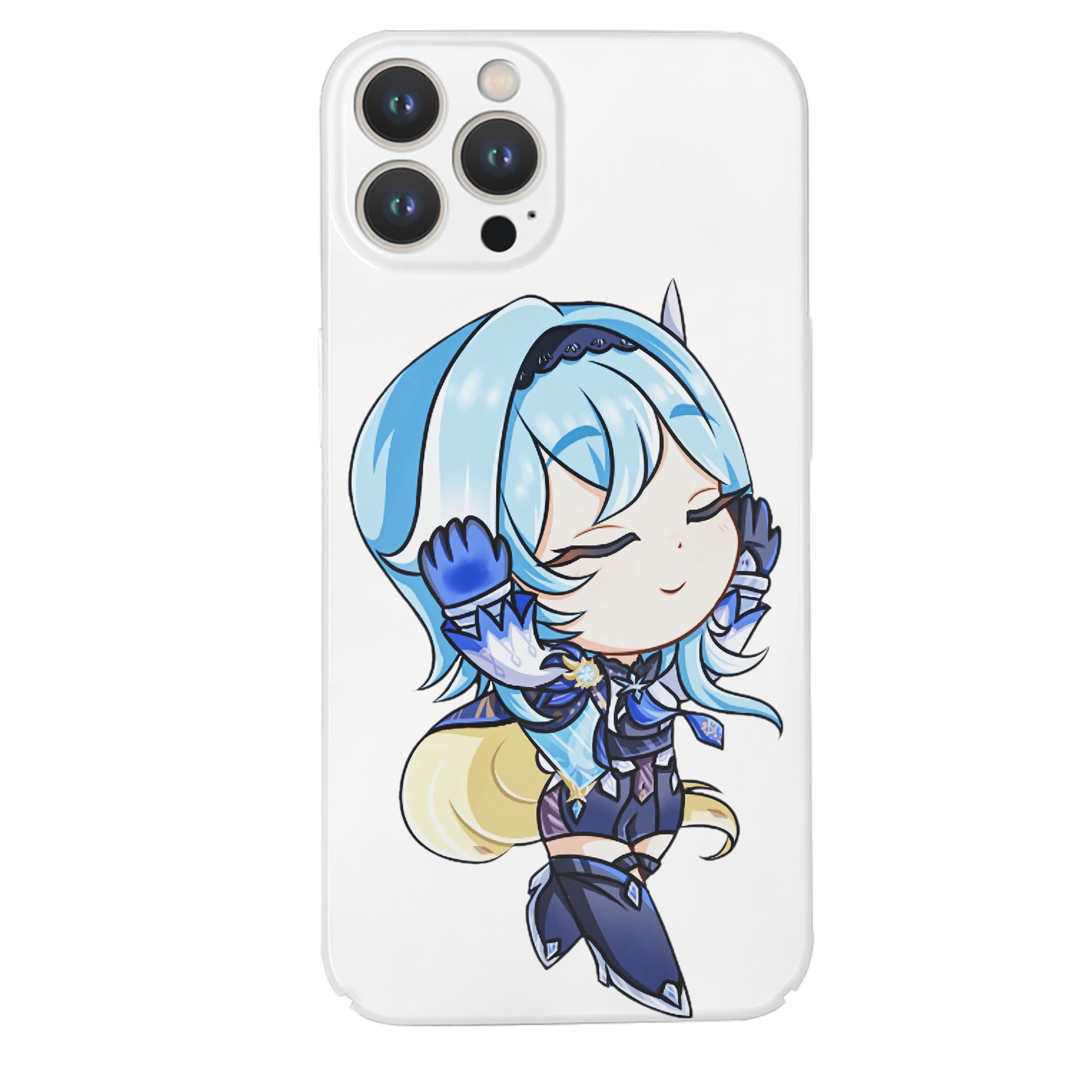 げんし神 优菈 ゆうら genshin Yūra 【iPhone 14シリーズ対応】ハードケース